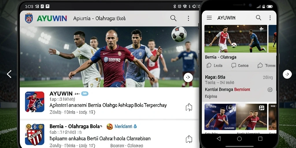 Tampilan antarmuka AYUWIN yang ramah pengguna dan informatif.
