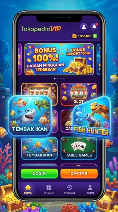 tokopediavip tampilan beranda