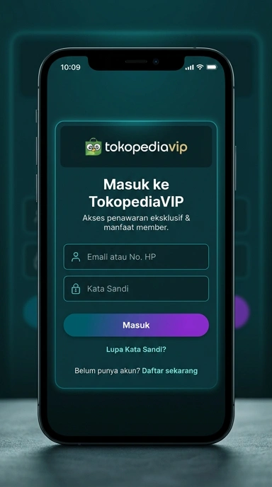 Masuk ke Akun tokopediavip Anda dengan Mudah
